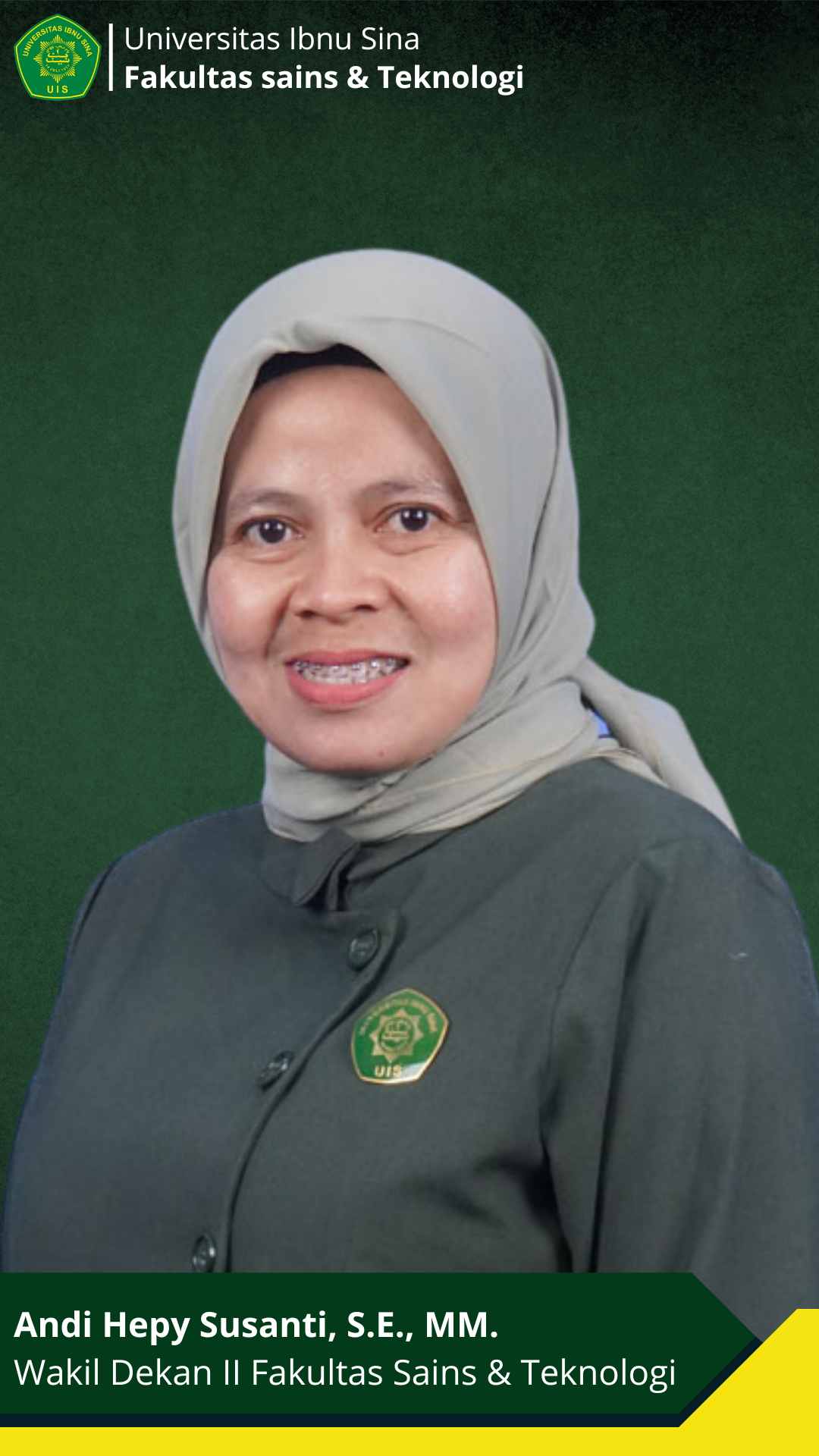 Andi Hepy Susanti, S.E., MM.